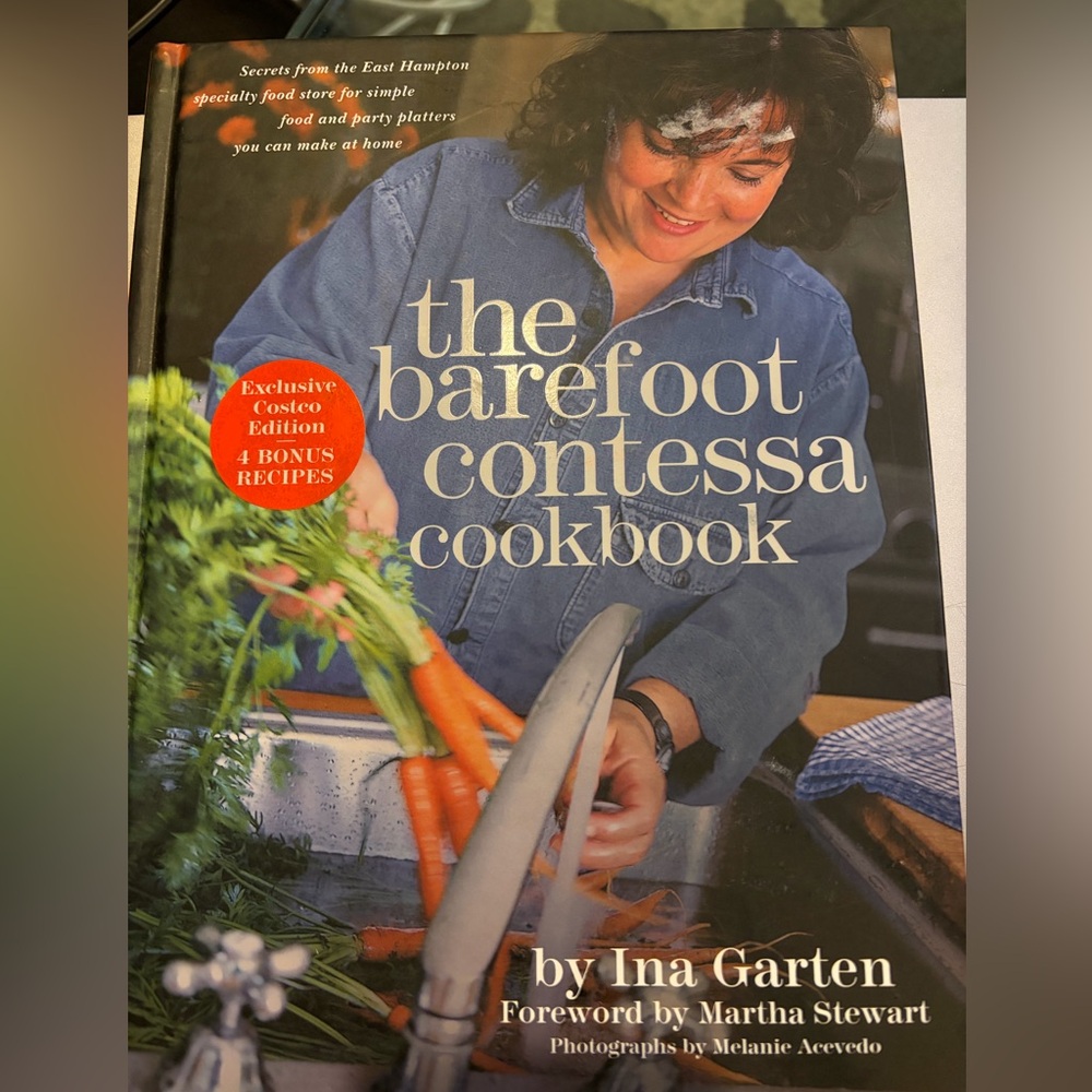 New “The Barefoot Contessa Cookbook” by Ina Garten